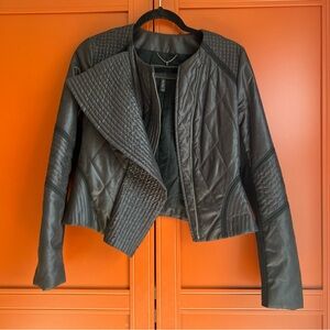 BCBGMaxAzria Dylan Moto Jacket